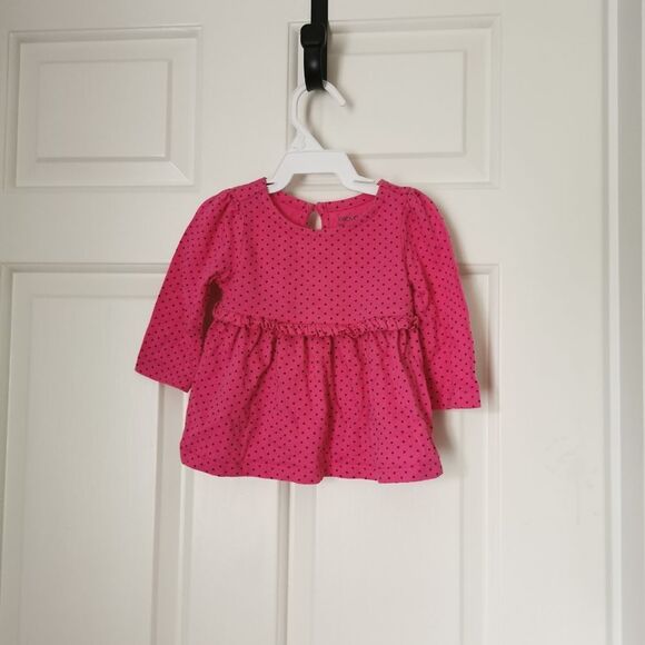 2/$15 Gap baby girl long sleeve shirt 3-6m - Picture 1 of 4